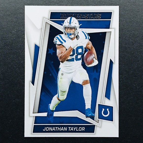 Jonathan Taylor - 2022 Rookies and Stars #42 - Picture 1 of 2